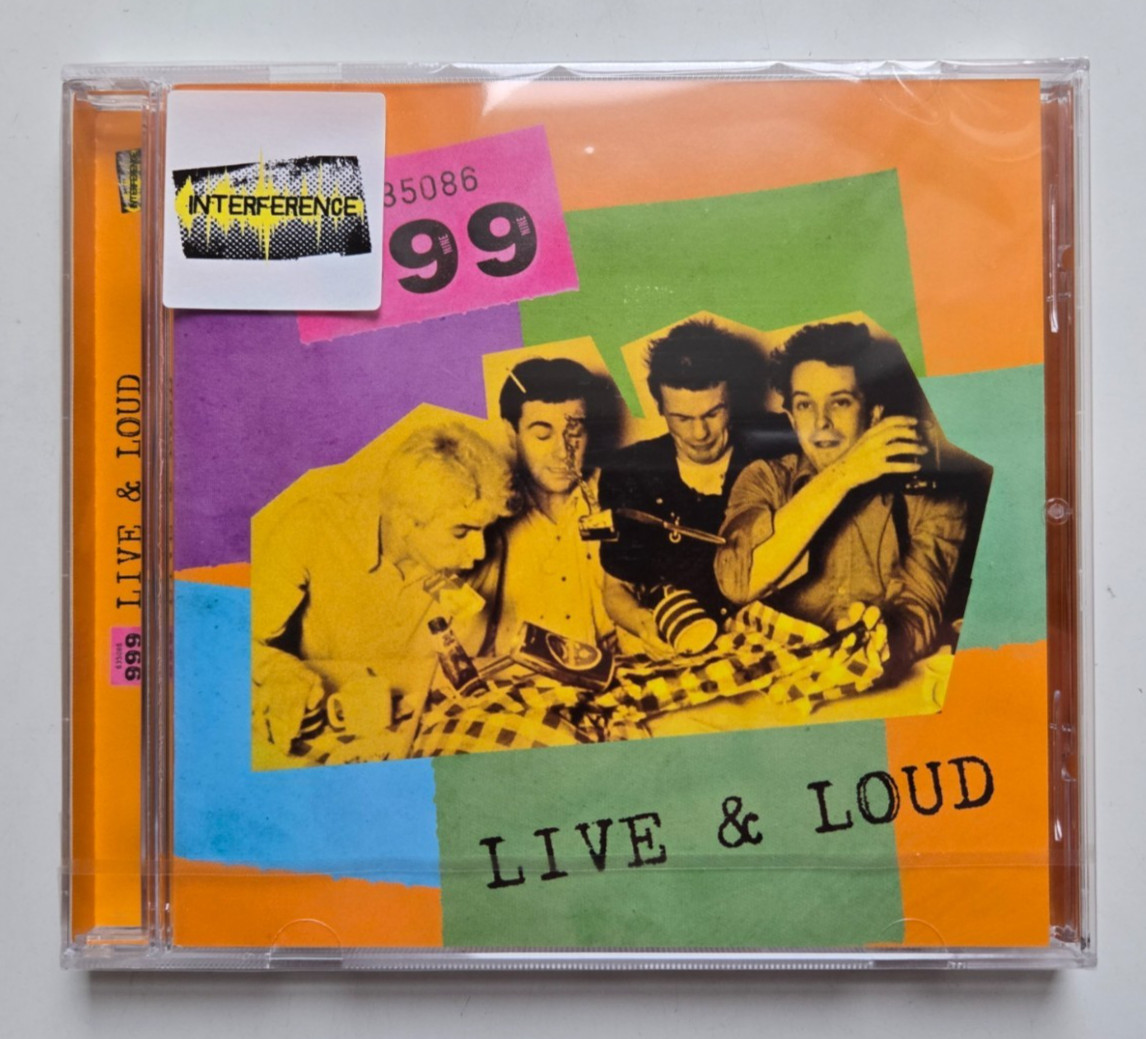 999 - Live & Loud - CD NEW & SEALED