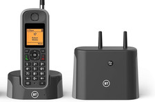 BT Elements 1K Long Range Cordless Robust Phone with Integrated Answer Machine