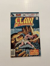 Claw Unconquered #9 1976 DC Comics Monster World Comic Book We Combine Shipping