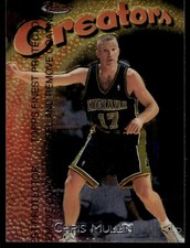 Chris Mullin 1997-98 Finest #256 Pacers NBA READ FREE SHIPPING AutographDen