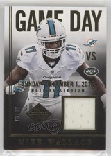 2014 Panini Limited Game Day Materials 73/99 Mike Wallace #23 0e2v