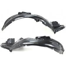 Set of 2 Fender Liner For Subaru Impreza 2006-2007 Front LH & RH Inner Sedan