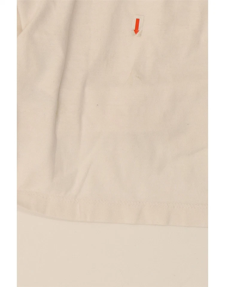 Top de hombre SUPERDRY manga larga pequeño blanco bloque de color algodón DD13 Foto 4 de 4