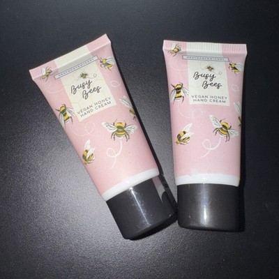 2x30ml Heathcote & Ivory Busy Bees Handcreme Duo Vegan Manukablattextrakt BN