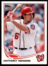 2013 Topps Update #US8 Anthony Rendon RC