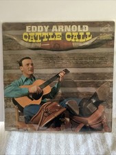 LP0494 - Eddy Arnold - Cattle Call 1963, USA Mono Orig. LP Vinyl Record