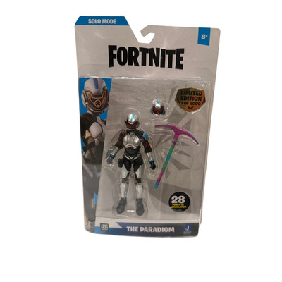 FORTNITE Jazwares. Solo Mode ''THE PARADIGM'' Action Figure. Epic Games. 