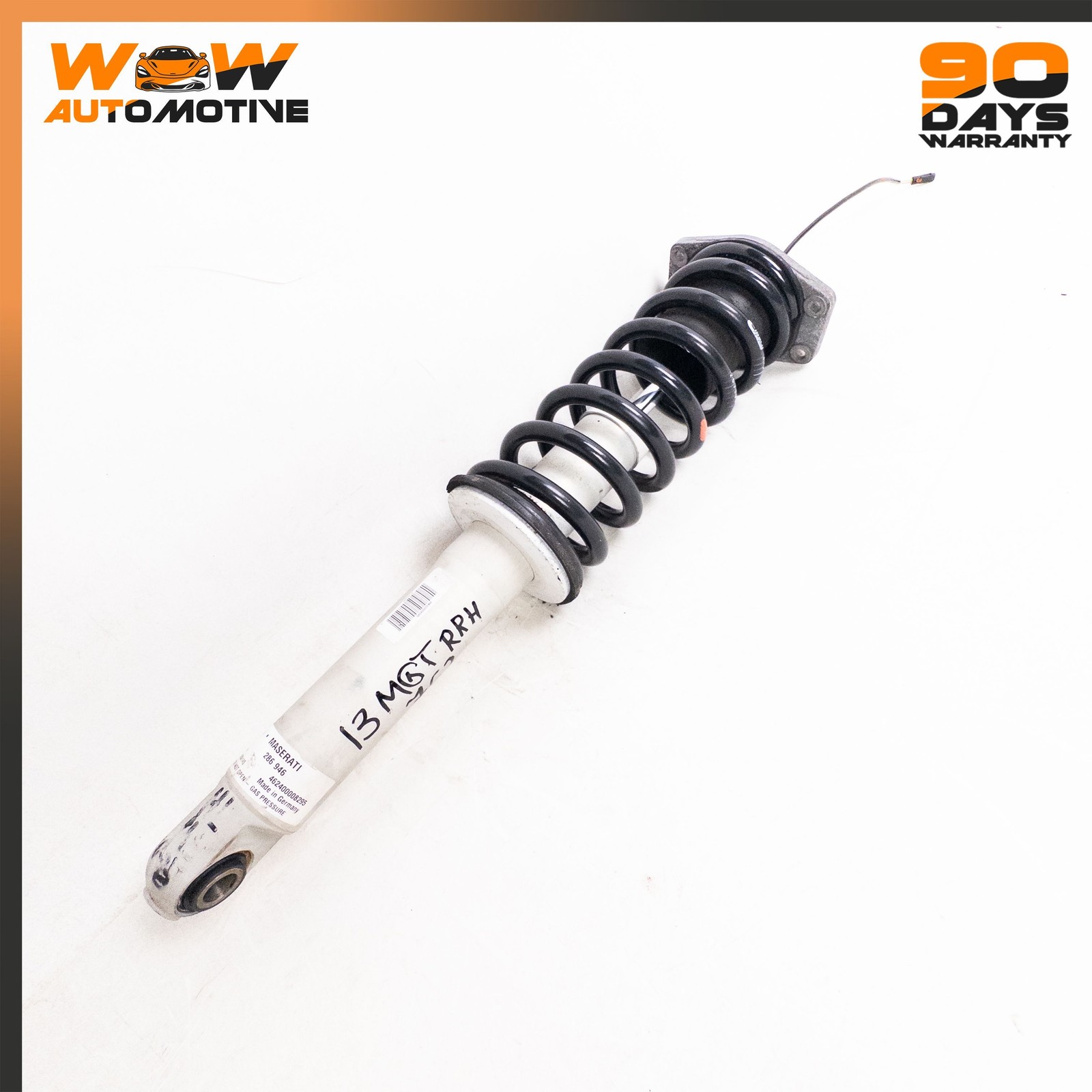 12-19 MASERATI GRANTURISMO S COUPE REAR RIGHT SHOCK STRUT ABSORBER ASSEMBLY OEM
