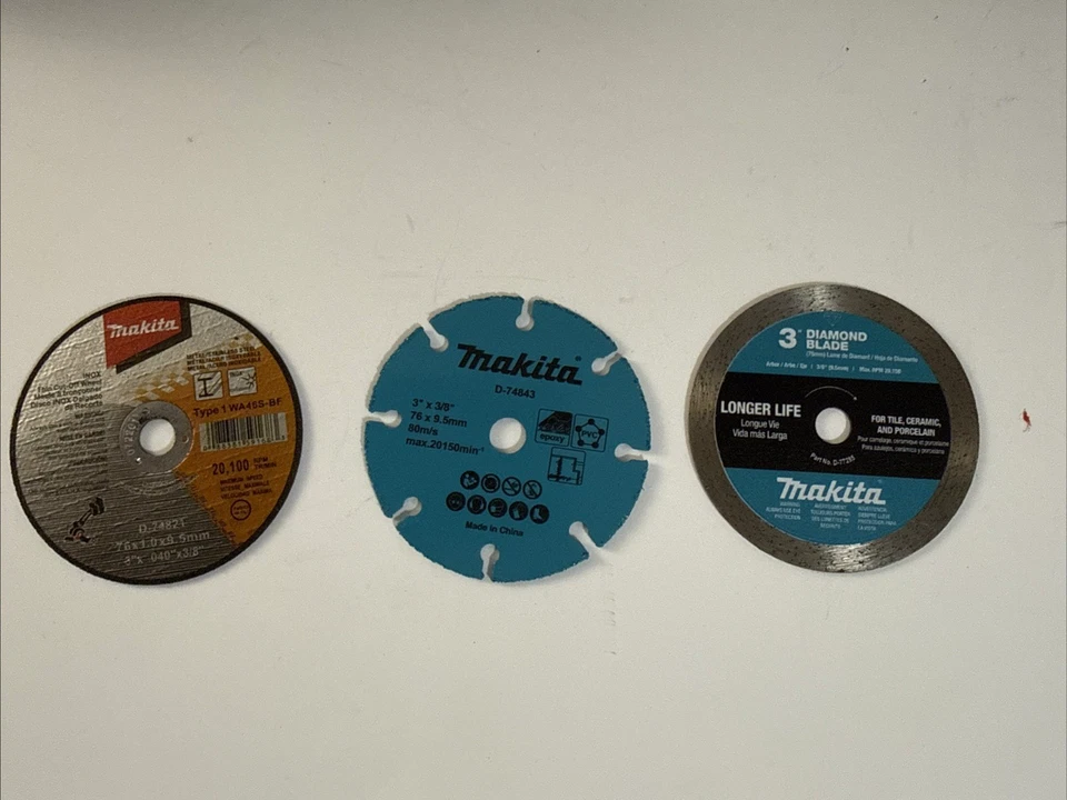 NUEVO Makita 18V XCM01Z Herramienta de Corte Inalámbrica Sin Escobillas 3" Sierra con Hoja LXT 18 Voltios Foto 3 de 4