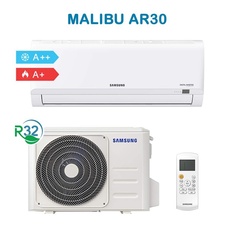 SAMSUNG F-AR12MLB Malibu AR30 Aire Acondicionado Climatizador 12000BTU 3,5KW Kit
