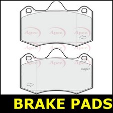 Brake Pads Front FOR TVR T350 3.6 02->06 Petrol Apec
