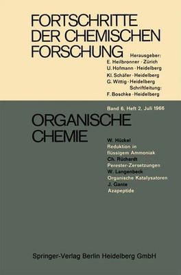 E. Heilbrunner | Organische Chemie | Taschenbuch | Deutsch | EAN 9783540035114