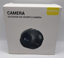 Mini WiFi Camera Surveillance Camera With Detection For Indoor/Outdoor. SEALED