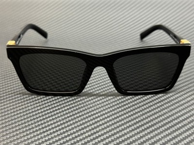 MIU MIU MU A05S 16K08Z Black Grey Women's 55 mm Sunglasses | eBay