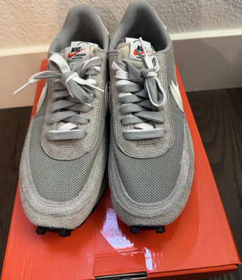 Nike LDV Waffle Fragment x sacai Light Smoke Grey Low Top DH2684-001