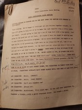 SOHIO 1966 DISTRIBUTOR SALES MEETING SCRIPT SPOOF MAN FROM UNCLE DR NO BATMAN TV