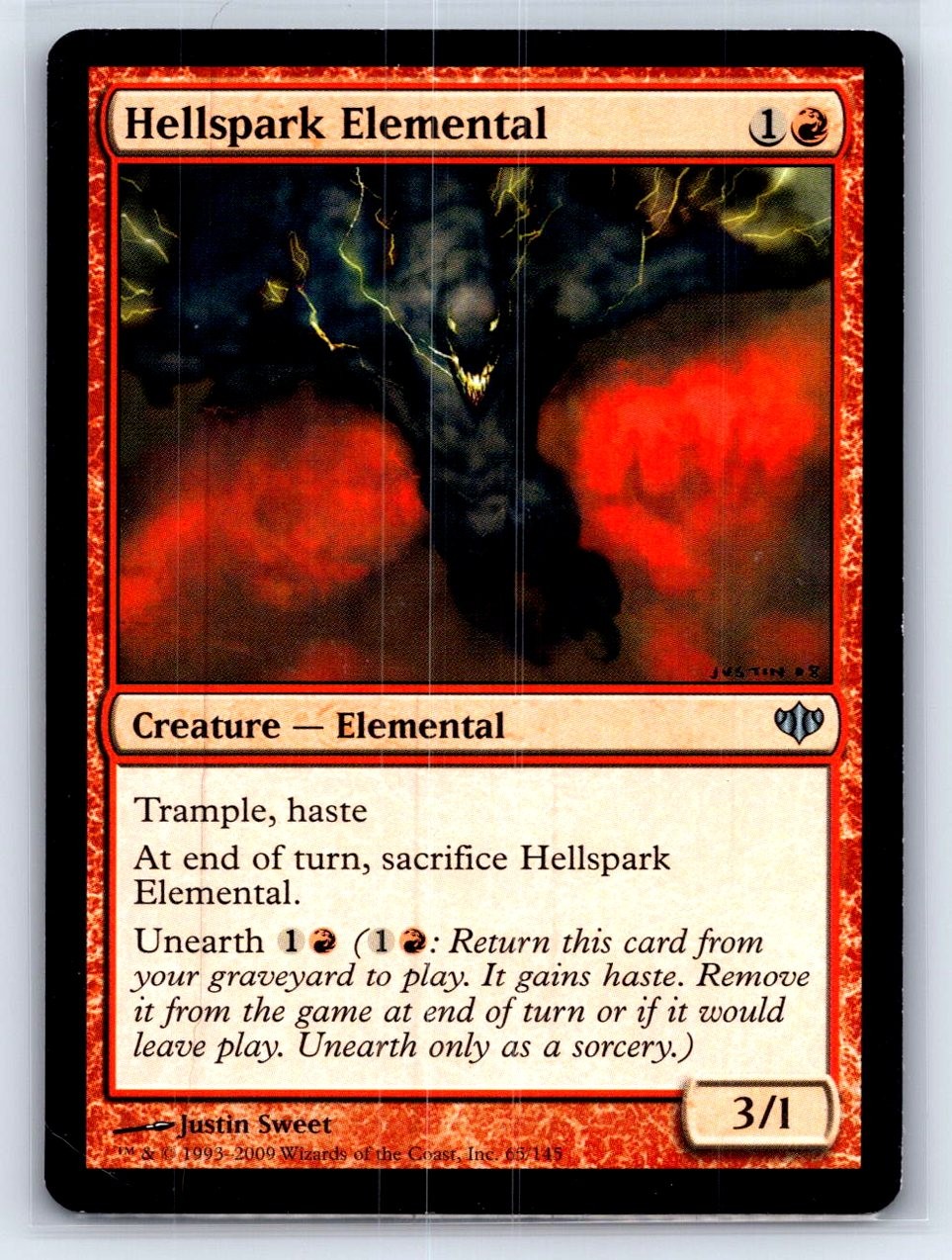Hellspark Elemental U Conflux 65 LP