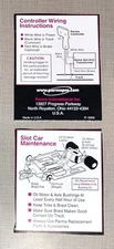 Vintage Parma Slot Car Maintenance & Controller Wiring Instructions