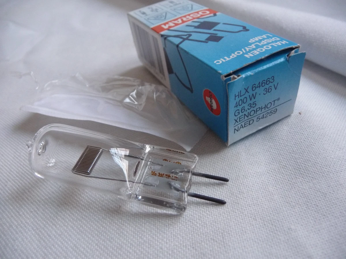 Philips 36V 400W 7787 / 64663 Overhead Projector Bulb – OHP Lamp – Universal Fit – New