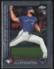 2025 Topps Chrome #47 Adam Kloffenstein RC Toronto Blue Jays