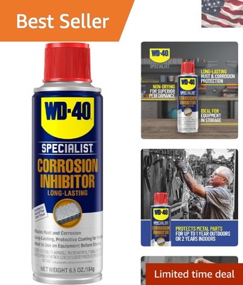 Long-Lasting Anti-Rust Spray - 6.5 Oz for Ultimate Corrosion Protection