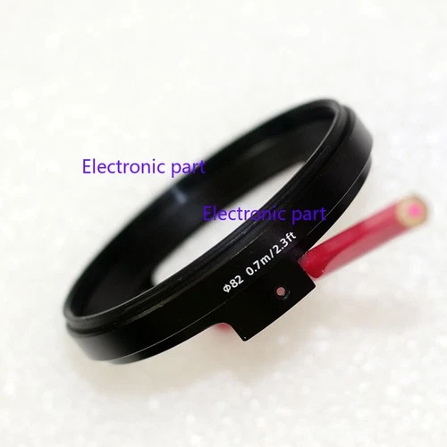 Front UV filter screw barrel ring For Sony FE 135mm F1.8 GM SEL135F18GM lens