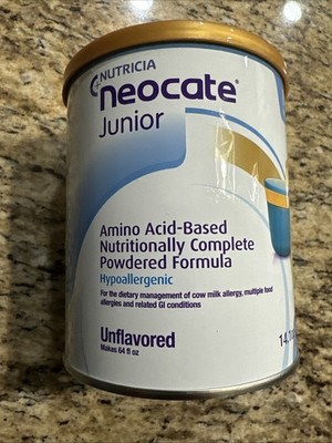 NEOCATE Junior Hypoallergenic Formula Nutricia Unflavored 1 Can Expire AUG 26