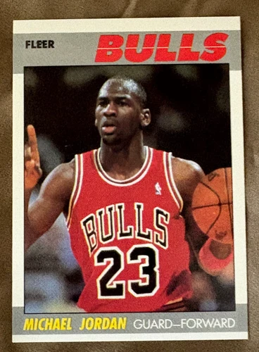 1987-88 Fleer Michael Jordan #59