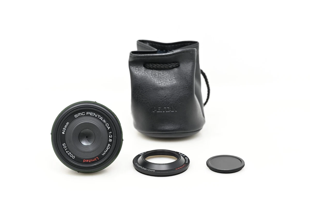 PENTAX f/2.8 Camera Lenses 40mm Focal for sale | eBay