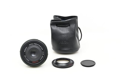 SMC Pentax DA 40mm f/2.8 Limited Pancake AF Lens w/ Pentax MH-RC49mm Hood(#B151)