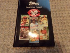 Cincinnati Reds Topps Baseball Cards 1952 - 1988 Book