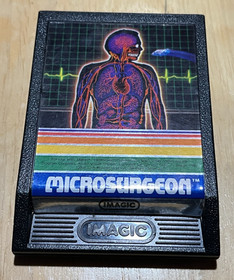 Intellivision Microsurgeon 1982 Imagic Complete in Box! See Video of it Working!