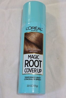 NEW L'Oreal Paris Light Golden Brown Magic Root Cover Up Concealer Spray 