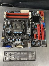 Biostar B75MU3B LGA1155 Intel Motherboard W/ I/O Sheild 