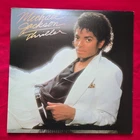 1982 MICHAEL JACKSON Vintage Vinyl lp Album-THRILLER FOLD OUT QE38112 VG