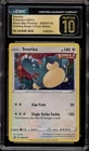 Pokemon Snorlax Chilling Reign 3 Pk. Blister Promo SWSH119 CGC 10 Pristine