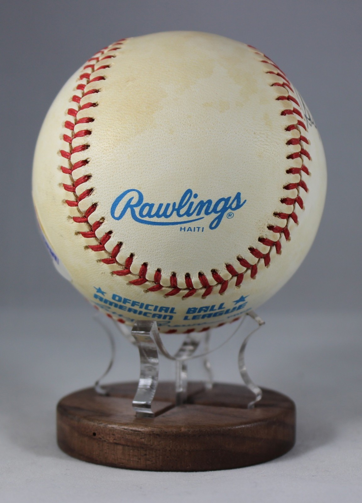 Signed Baseball ~Bill Moose Skowron~ Autograph HoF Yankees PSA/DNA Authentic COA view 4