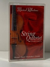 Musical Reflections Cassette Tape String Quartet Classics Mozart Bach Pachelbel