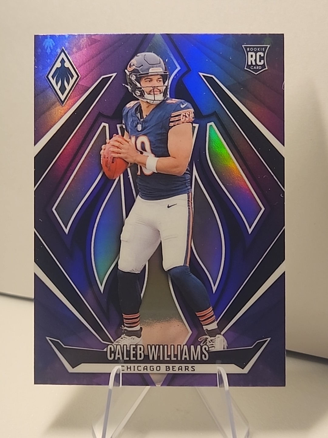 2024 Panini Phoenix - Rookies Caleb Williams #151 Purple (RC) Chicago Bears