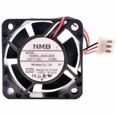 1 PCS New NMB-MAT 1608KL-04W-B29 12V 0.08A 3-Wire Cooling fan #vn