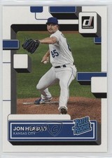 2022 Panini Donruss Rated Rookie Jon Heasley #65 1eh5