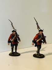 John Jenkins Designs-The Raid at St-Francis 1759-60th Royal American Infantry