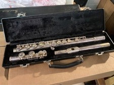 Gemeinhardt 2SP Silver Plated Flute fair playing shape per video