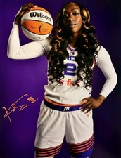 Kahleah Copper Signed 8.5x11 Photo-Phoenix Mercury 