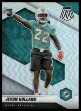 Jevon Holland Rookie RC 2021 Panini Mosaic #382 Prizm Silver Miami Dolphins