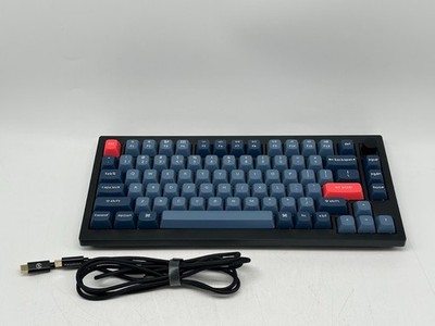 Keychron V1 Max Swappable RGB Backlight Wireless Keyboard