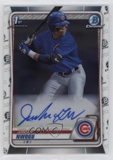 2020 Bowman Draft Chrome Draft Picks Auto Jordan Nwogu #CDA-JN Auto 1l8x