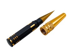Lexanbohrer Stufenbohrer 1-14mm mit Schutzdec...