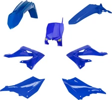 Cycra Blue Complete Plastic Body Kit (1CYC-9433-62)