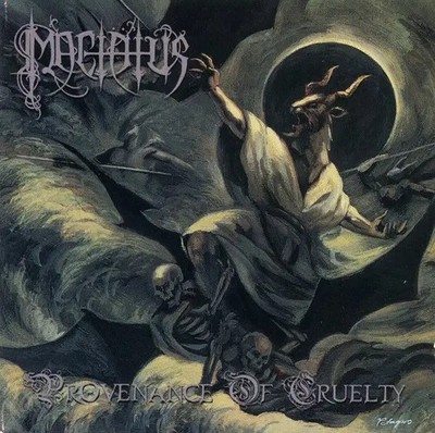 CD Mactätus Provenance Of Cruelty NEW OVP Napalm Records